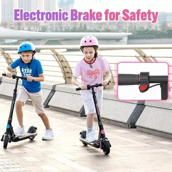 EVERCROSS EV06C Electric Scooter – Stylish, Powerful, and Portable Scooter for All Ages - Image 7