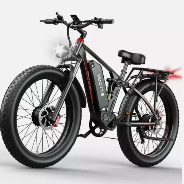 DUOTTS S26 26" Dual Motor Electric Mountain Bike